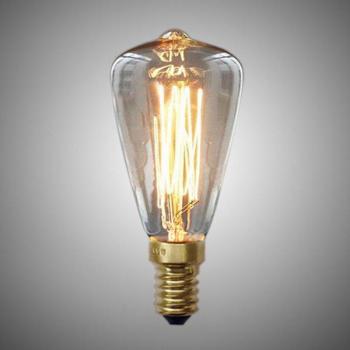 Ampoules Incandescentes Vintage E14 25/40/60W – Éclairage Rétro
