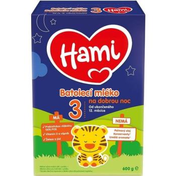 Hami 3 batolecí mléko pro klidný spánek 600g
