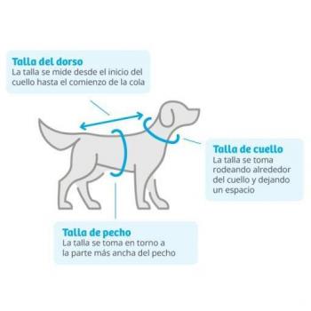 Chaqueta Térmica Roja para Perros XXL