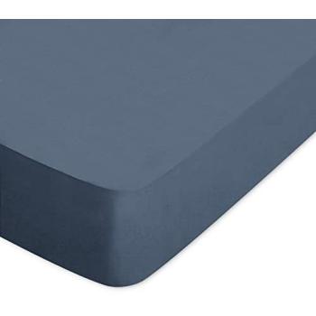 Drap Housse 120x190 cm Coton Alto Bonnet 30 cm