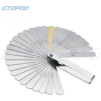 Feeler Gauge Tool 0.04-0.88mm