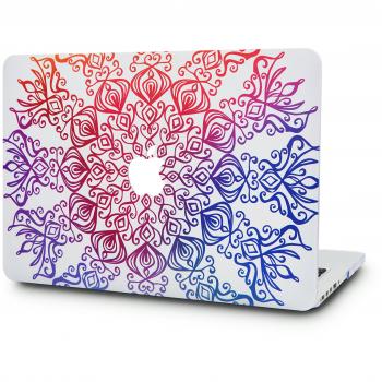 StarStruck Coque Rigide MacBook Pro 13 pouces {2017/2016, Touch Bar} A1706 / A1708 (Dentelle Colore)