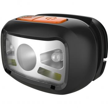 Herlaadbare koplamplamp 3W 270LM met bewegingssensor (45245)