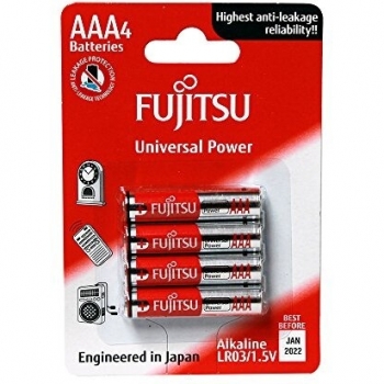 Power Universel Fujitsu AAA 4-bloc