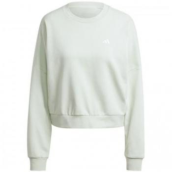Adidas Dames Sweatshirt Linnen Groen/Wit