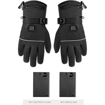 Battery-Powered Heated Riding Gloves