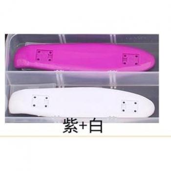 2-teiliges Skateboard-Set aus Zinklegierung