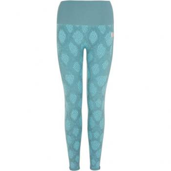 Emporio Armani Vigor EA7 Leggings Verde Turchese Seamless