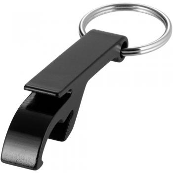 Portachiavi in alluminio con apribottiglie Tao