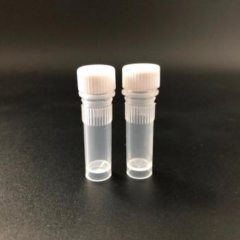 500pcs 1ml Cryogenic Vials, PP with Washer, 10mm x 40mm