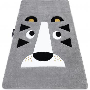 Tappeto Leopard Grigio Petit Lion 140x190 cm