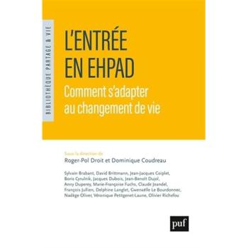 L'entrée en Ehpad