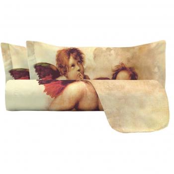 Almohada & Colchón Sognoso: Juego de Cama Digital SD59 en Algodón