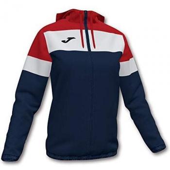Veste coupe-vent Joma pour Femme, Taille M, Rouge