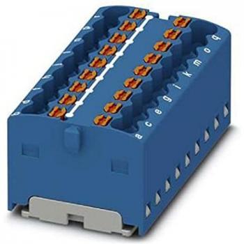 PHOENIX‑CONTACT PTFIX 18x1.5 Blue Distribution Block