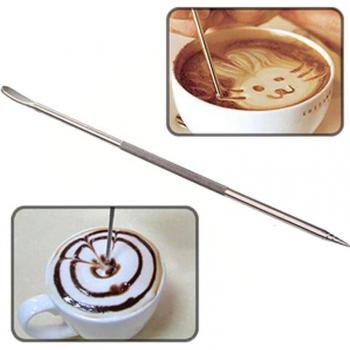 Tamper y Aguja para Cafetera Uds Barista