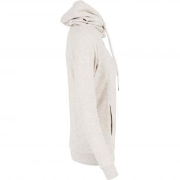 Urban Classics Damen Pullover Raglan Hoody Offwhite Melange