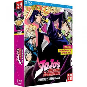 Coffret Blu-ray Jojo's Bizarre Adventure