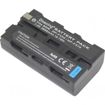 Batterie Li-Ion 7.2V pour caméras Sony
