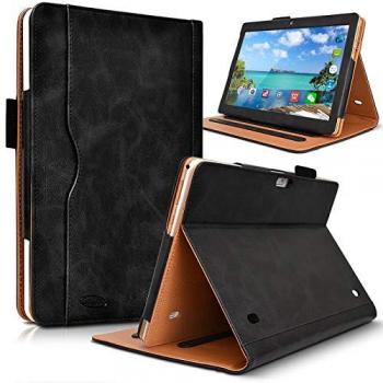 Boîtier Noir Réglable pour Tablette 10,1 – Étui de Protection LNMBBS