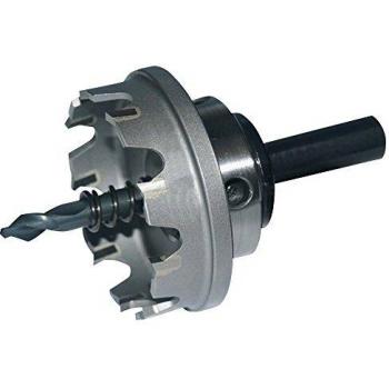 Sierra de corona de carburo de tungsteno, ø 16 mm, para corte plano