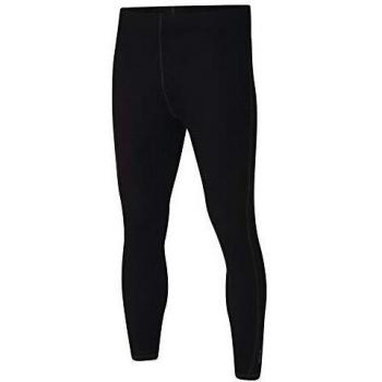 Exchange Dare 2b Herren-Leggings mit Quick-Dry & Anti-Bakterium-Technologie, schwarze Variante