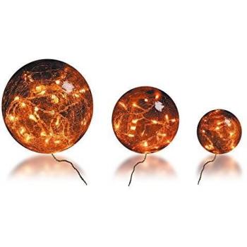 Lampe Trio Boules Illuminées