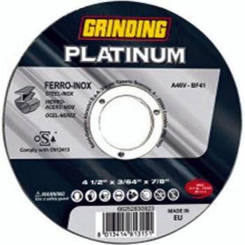 Disque de coupe Platine 1,6 mm