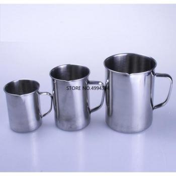 500ml Stainless Steel Beaker with Measuring Scale