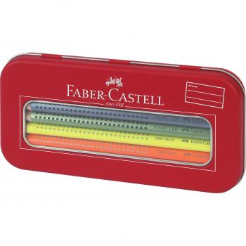 Faber-Castell Jumbo Grip Colored Pencils