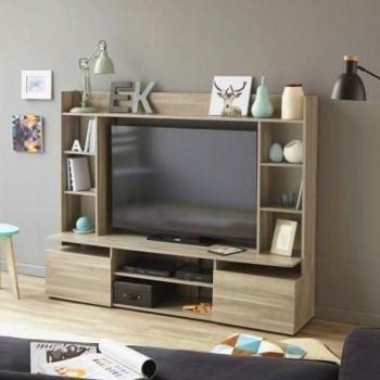 Living Silver Kit Parete 165x150x40 – Capaldo in Rovere