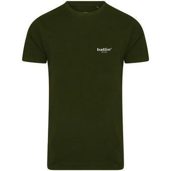 Maglia Ballin Logo Verde 2XL