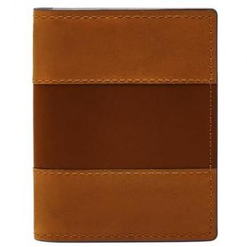 Tasca per Carta e Moneta FOSSIL Everett Marrone