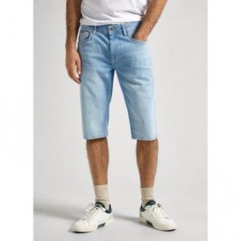 Pepe Jeans Pantaloni Corti Straight Fit