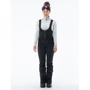 Damen Skihose ICEPEAK Exira Softshell in Schwarz, Größe 42