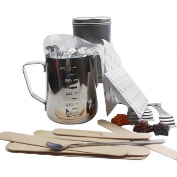 Scented Sparkle Pack: DIY Candle-Making Kit
