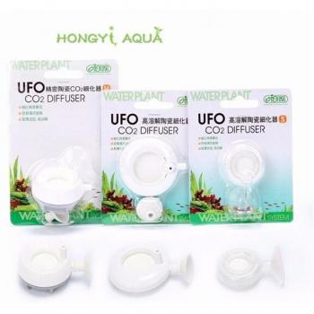 Diffuseur de CO2 en céramique pour aquarium UFO ISTA, 1 pièce, L/M/S