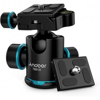 Cab. Giratorio 360° Andoer TB81X