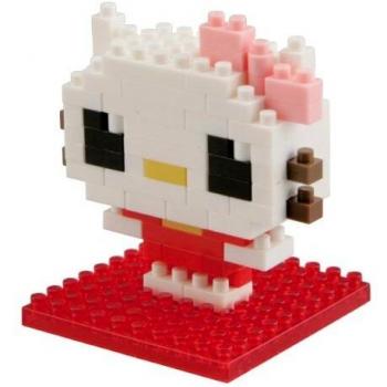 Nanoblock Hello Kitty Kawaii