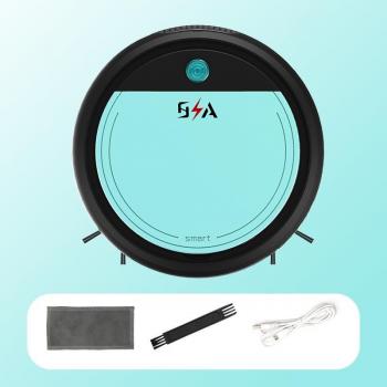 Smart Robot Vacuum with UV Disinfecting Feature, 3200PA Strong Suction, and Cordless Design