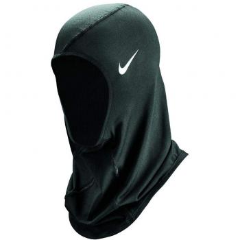 Foulard sportif Nike Voile Pro Hijab (noir et blanc)