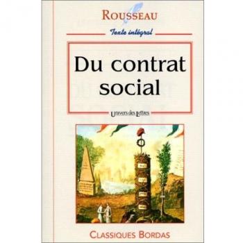 ROUSSEAU/ULB CONTRAT SOCIAL NP