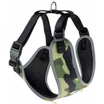 Ferplast Nikita Fashion Arnés para Perro Verde Talla P