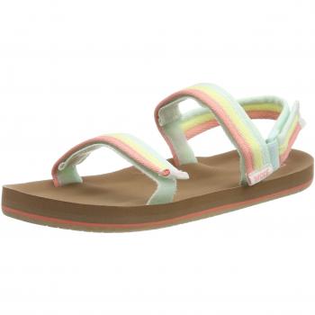 Reef Little Ahi Convertible, Tongs Fille, Multicolore (Rainbow Rai), 35/36 EU