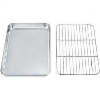 ChefMaster Nonstick Stainless Rectangle Baking Plate