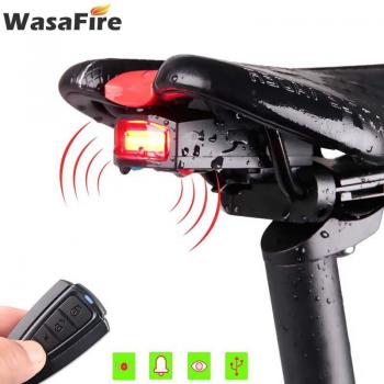 WasaFire Intelligente Fahrrad-Schwanzlampe mit Funksteuerung