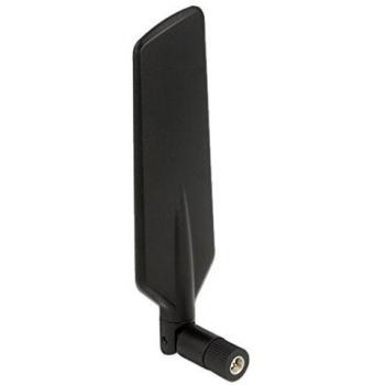DeLOCK Dualband Antenne (schwarz, WLAN, LTE)