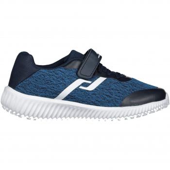 Pro Touch Unisex-Kinder Roadrunner V/L Laufschuhe, Navy/Blau
