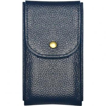 Estuche de cuero para almacenamiento de relojes