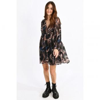 Molly Bracken Robe à Col V